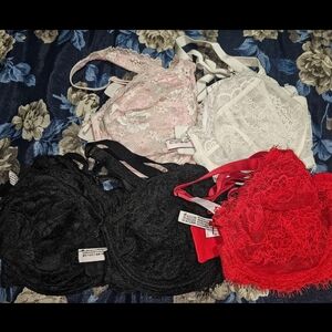 Elegant Lace Intimates Set